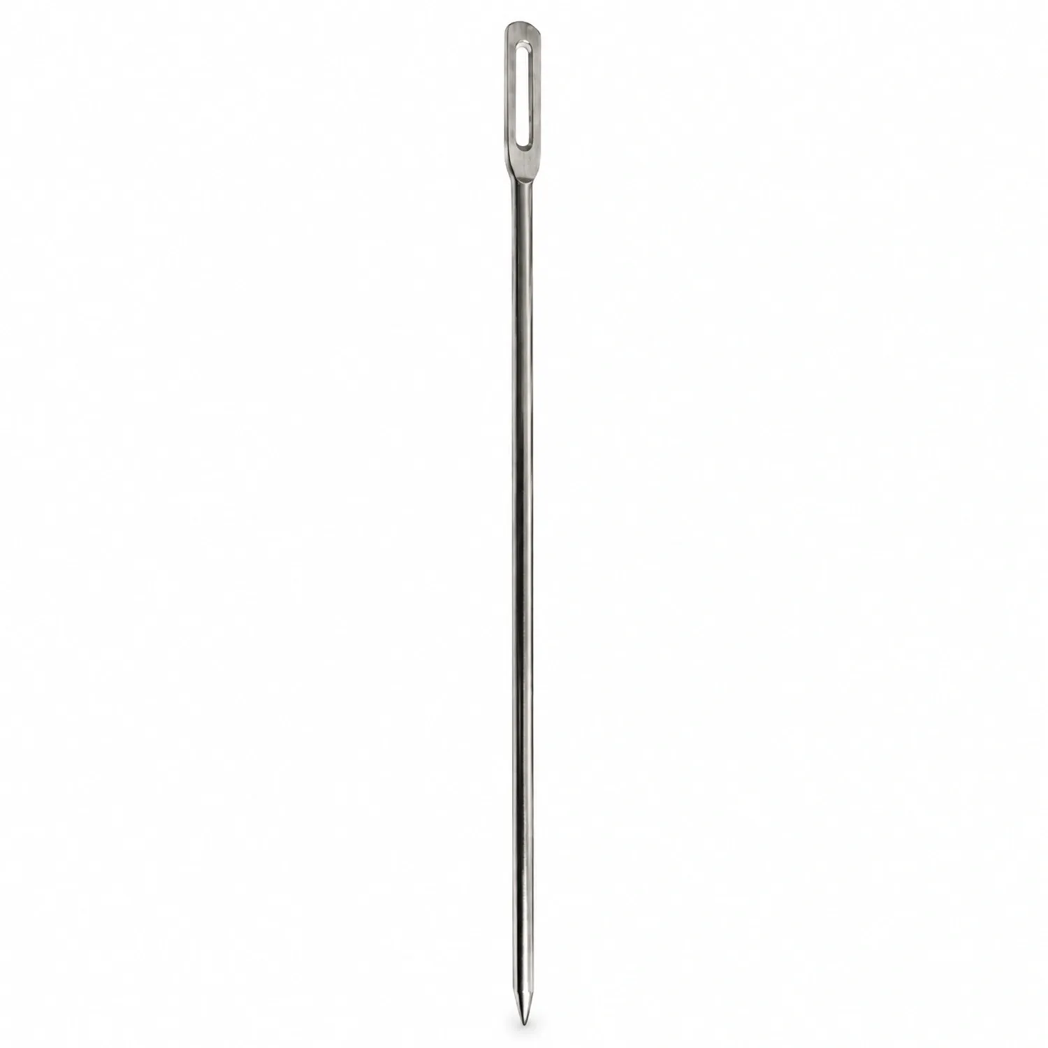 Agulhão para Passar Cordão, Fitas e Elástico - Aço Niquelado 21 cm
