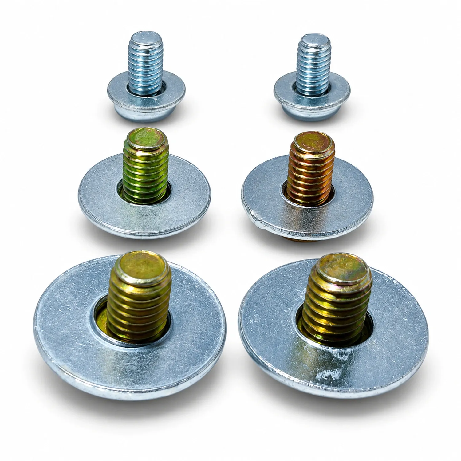 Kit Universal com 6 Parafusos (M4, M5 e M6) Paralelos para Galoneira Industrial ou Semi-Industrial