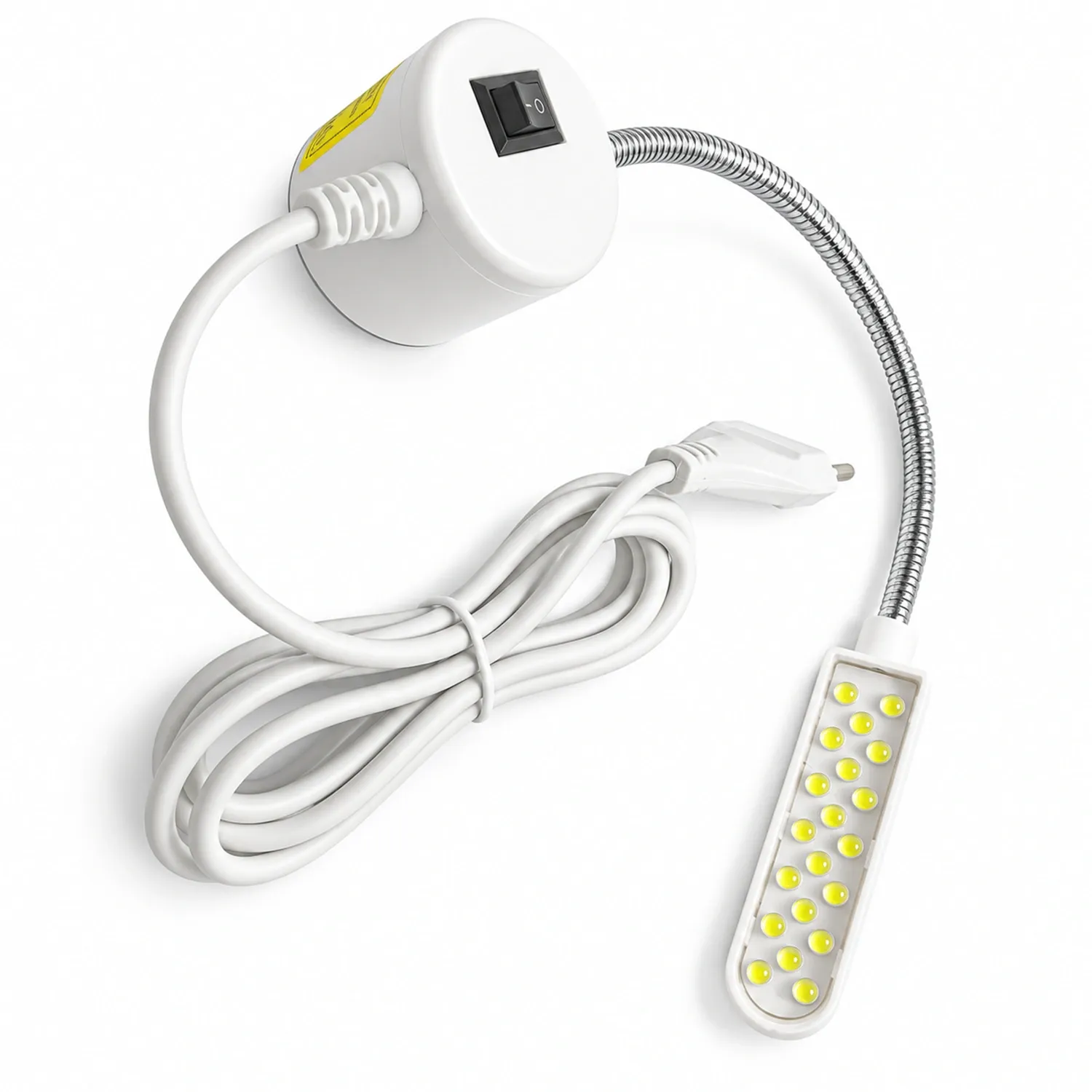 Luminária com Ímã 20 LEDs e Haste Flexível (0,7W) Megatex