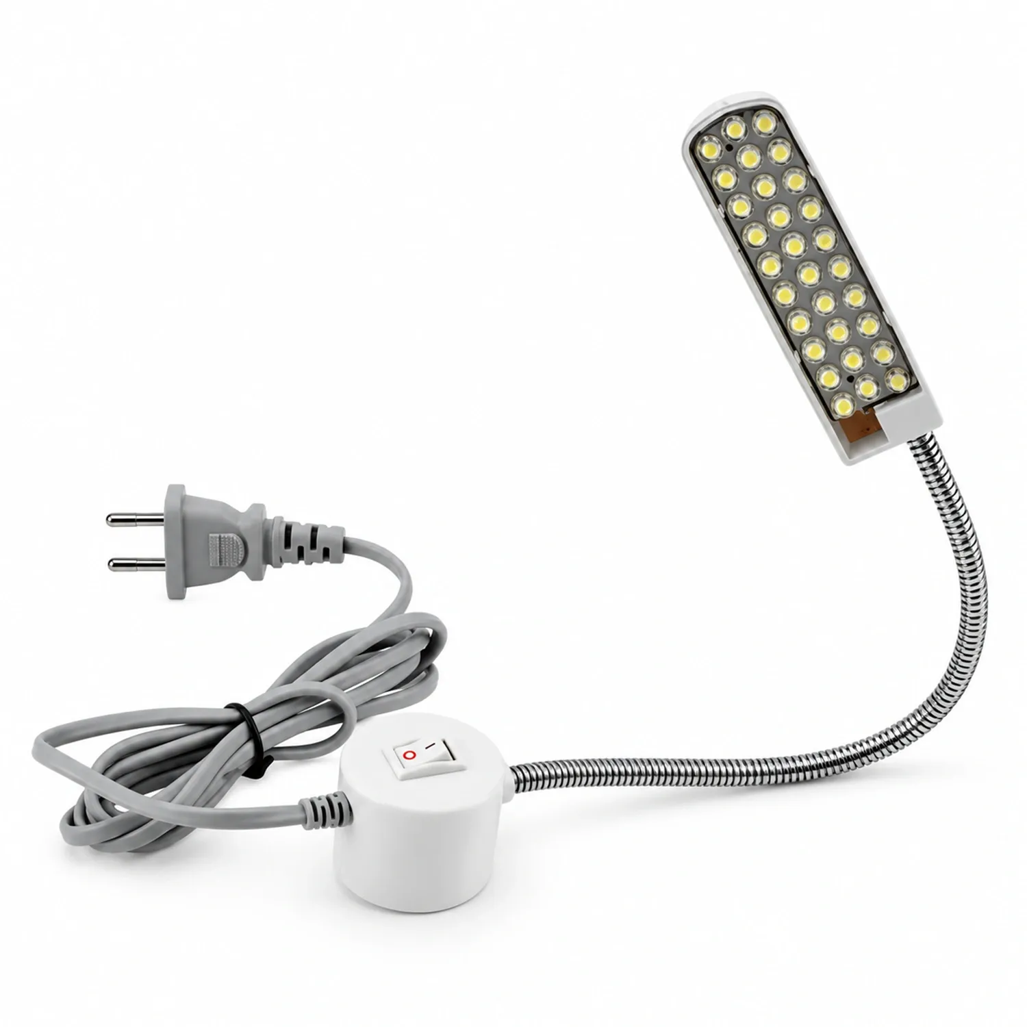 Luminária com Ímã 30 LEDs e Haste Flexível ZAC