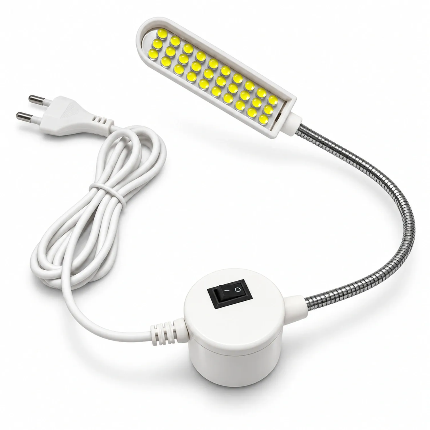 Luminária com Ímã 30 LEDs e Haste Flexível Bivolt Megatex