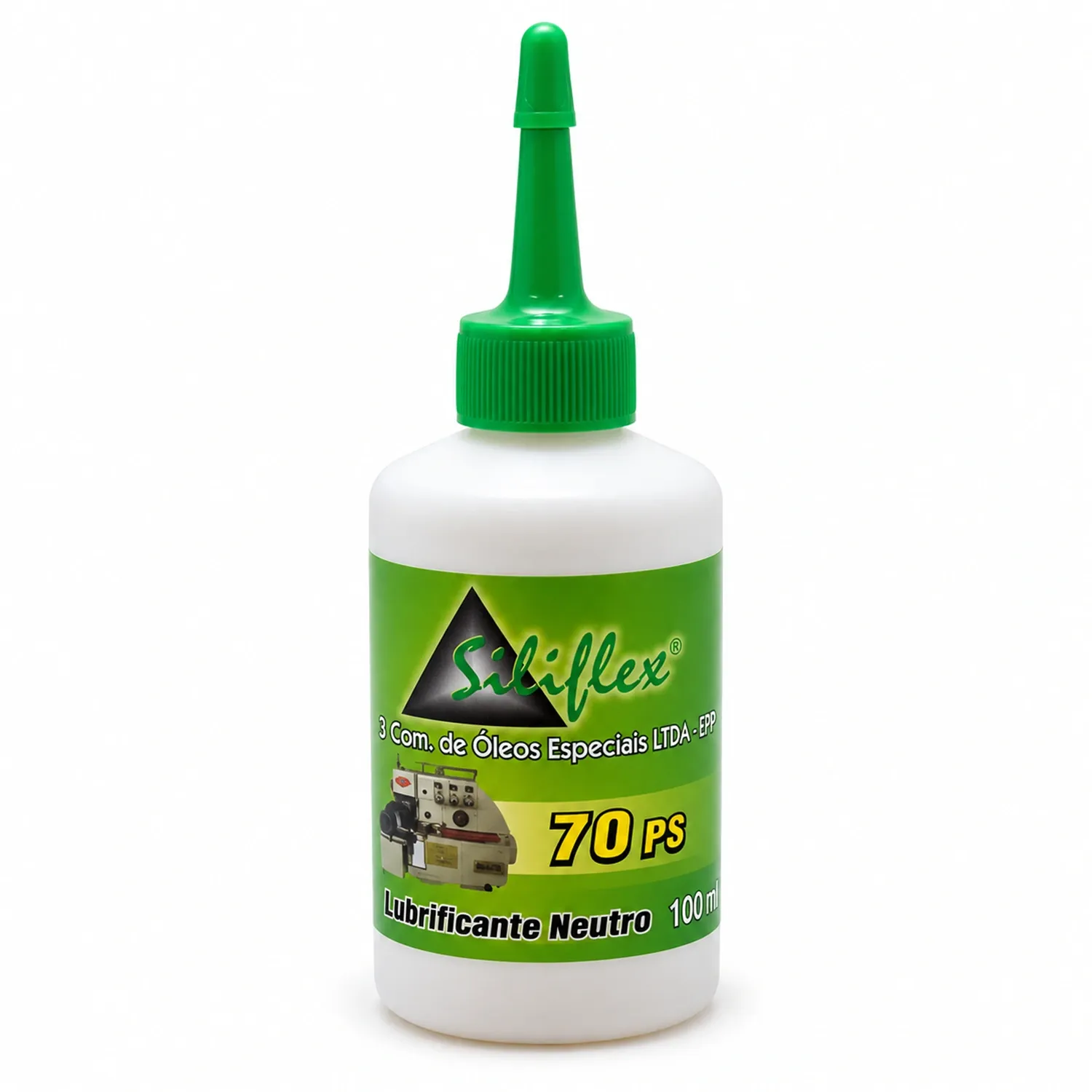 Óleo Lubrificante Neutro 100ml para Máquina de Costura