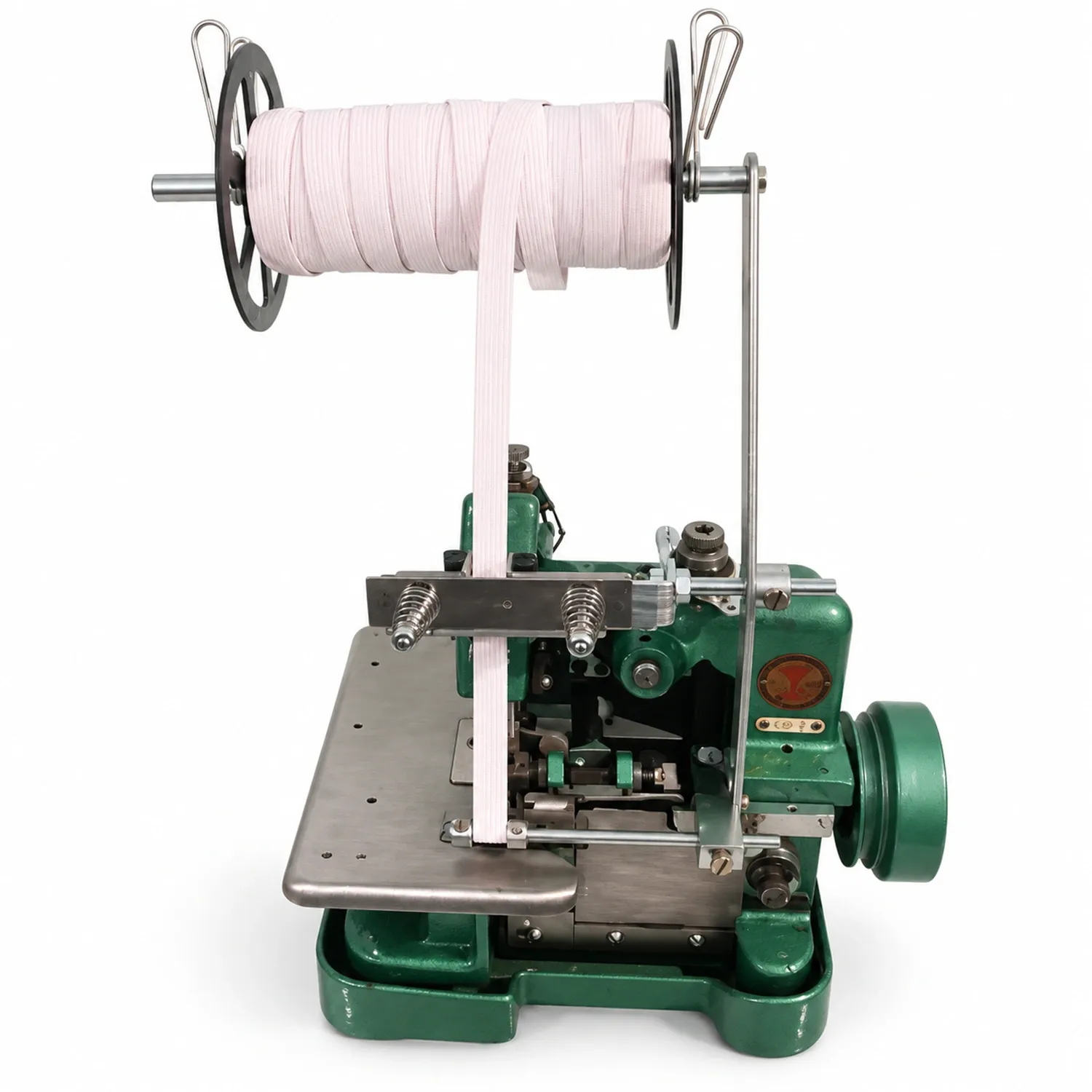 Aparelho para Elástico com Tensor para Overloque Semi-Industrial Verdinha, Chinesinha, GN1-6 e Sequinha