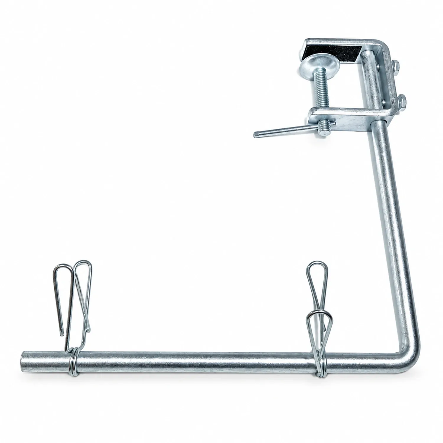 Suporte para Rolo de Elástico por Baixo com Garra