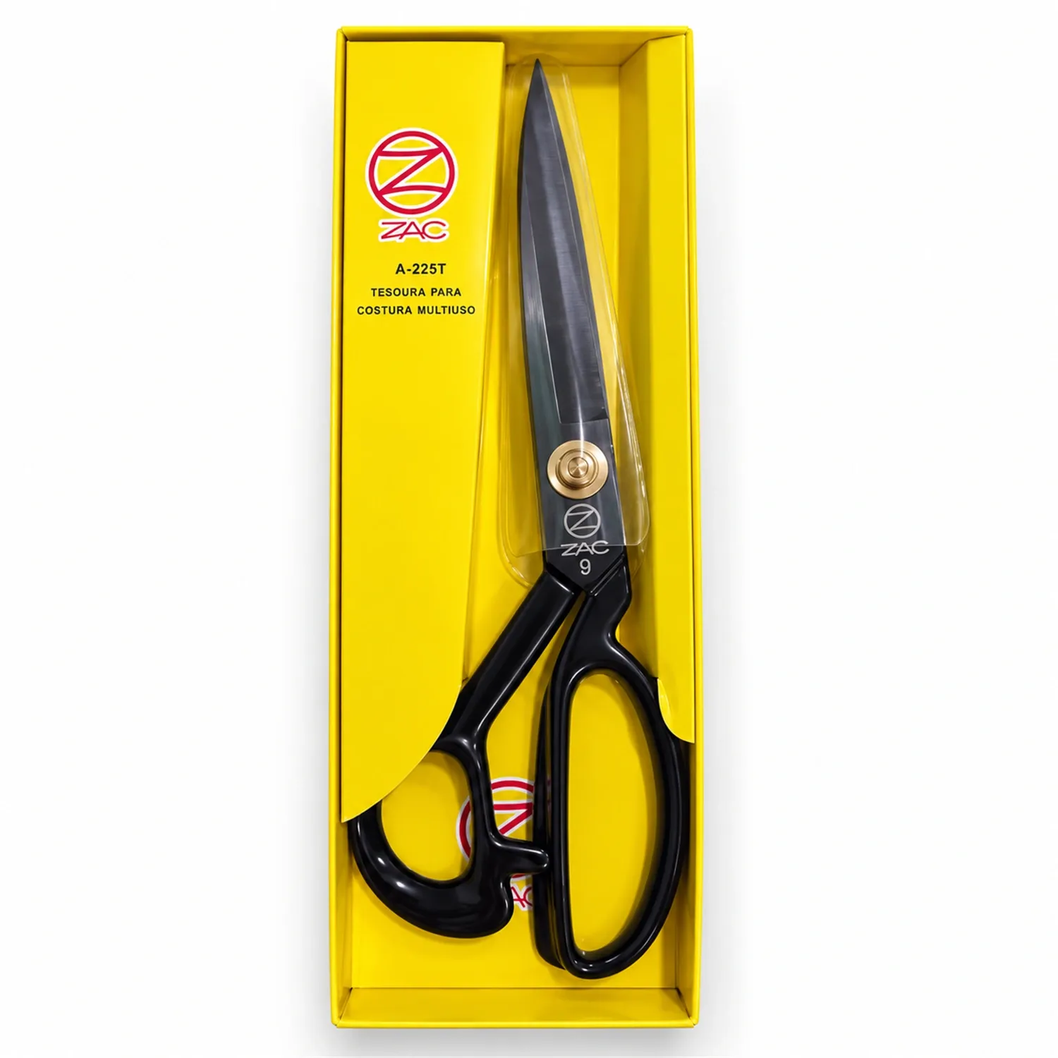 Tesoura de Titanium Profissional 9 Polegadas - ZAC