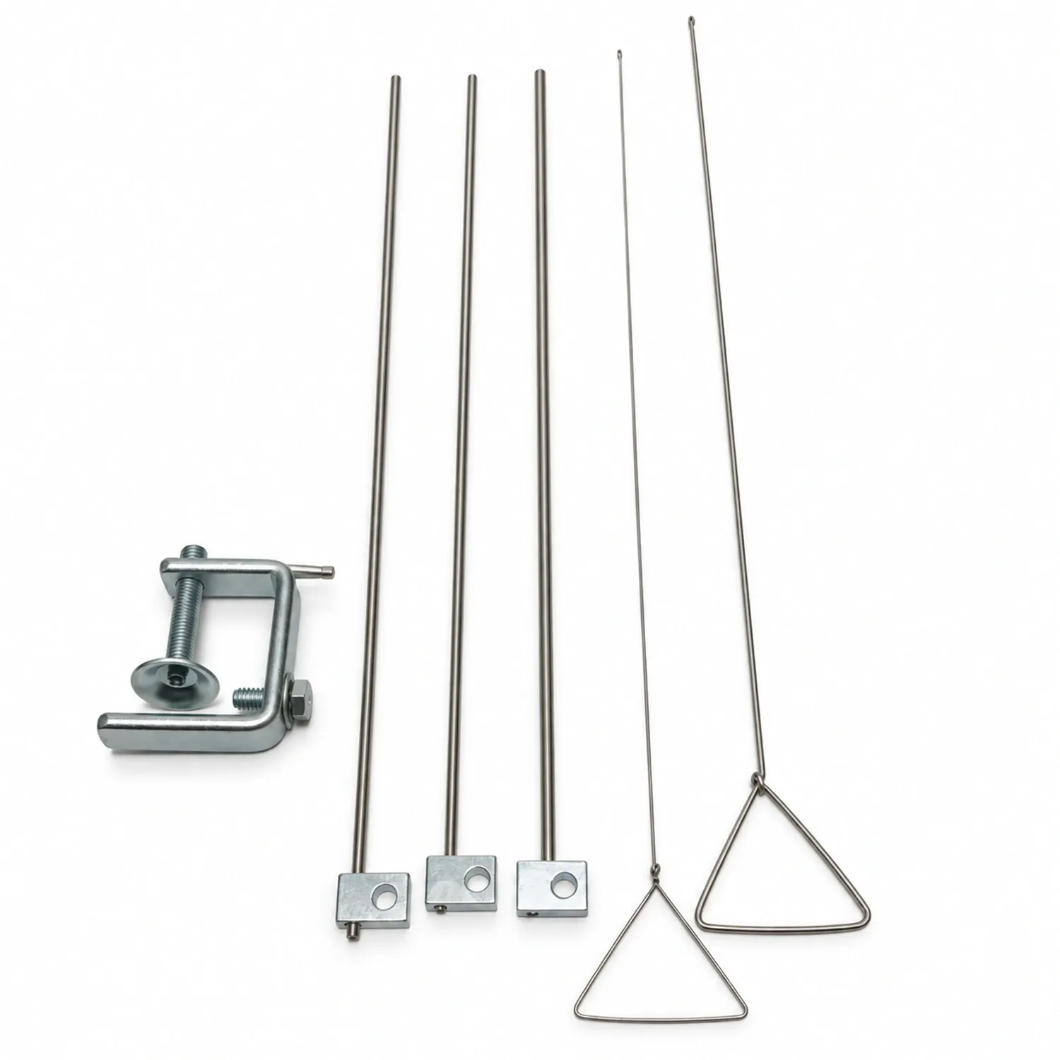 Virador de Roletê com Três Tubos nas Medidas 3mm, 4mm e 5mm