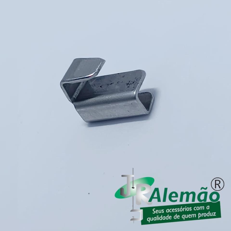 Guia para Encosto e Rebater Elástico de Biquíni para Galoneira Plana Industrial