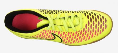 Puno Electropositivo arco Chuteira Nike Magista Ola IC Futsal Amarela