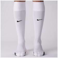 meião nike branco