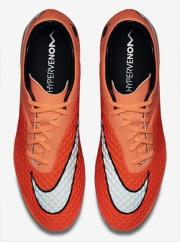 Chuteira Nike Hypervenom Phelon FG Campo Laranja
