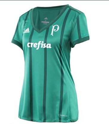 Contract budget Breaking news Camisa Adidas Palmeiras I Feminina 2017/2018 : Times - Nacionais -  Palmeiras : Sua loja online de artigos esportivos - Fantastic Sports
