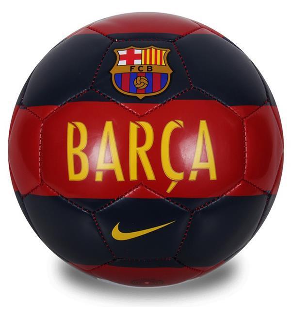 Bola Nike Barcelona Skills Amarela - Compre Agora