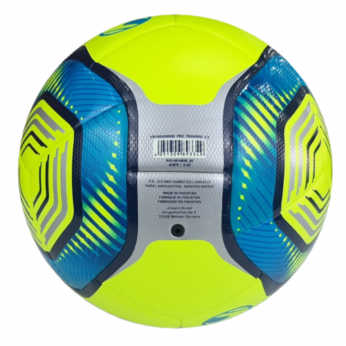 Bola de Futebol de Treinamento, Bola de Futebol Amarela de Camada Dupla Ao  Ar Livre (Tamanho 5 (22,6 cm/8,9 pol.)) : : Esporte