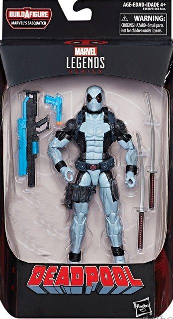 Deadpool x deals force figure