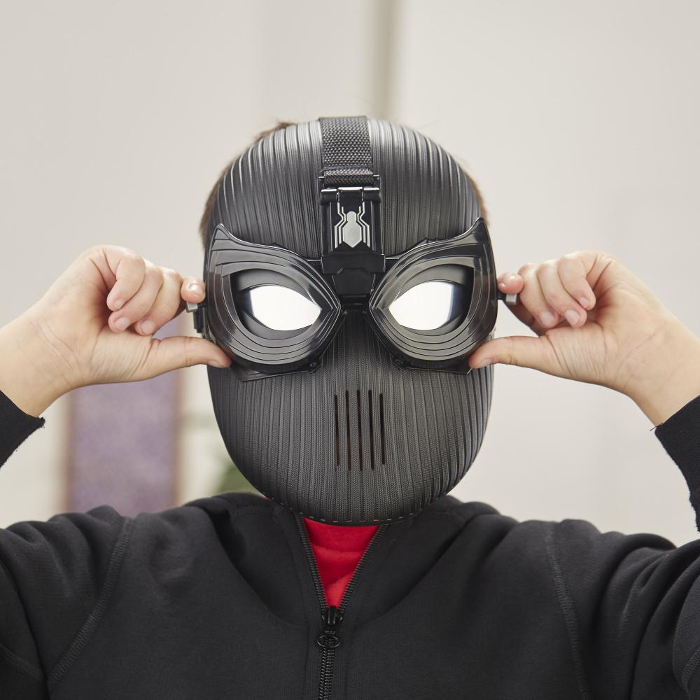 Mascara Spider Man Steal Suit com Visor - Hasbro E3563