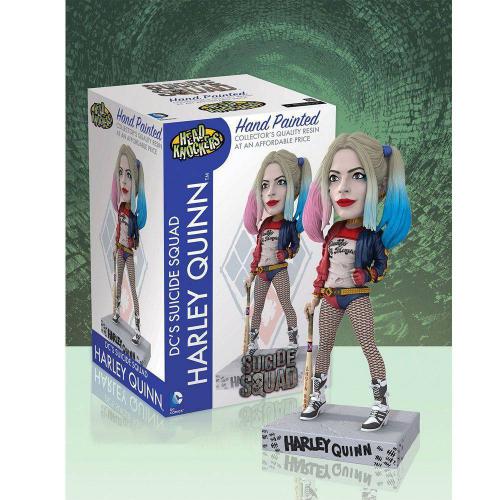 Harley Quinn esquadrão suicida dc arlequina estatueta boneca coringa