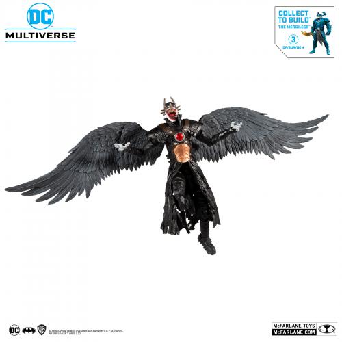 Batman Que Ri Com Asas Hawkman Dc Multiverse Mcfarlane Toys Wave 2