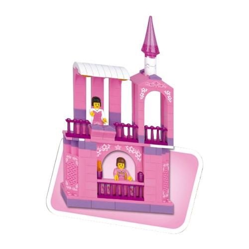 6-em-1 meninas princesa castelo blocos de construção compatíveis com Lego,  1000pcs brinquedos cor-de-rosa palácio do rei tijolos de banquete  brinquedos para meninas 6-12 construção Play Set brinquedos educacionais  para crianças - libergarden 