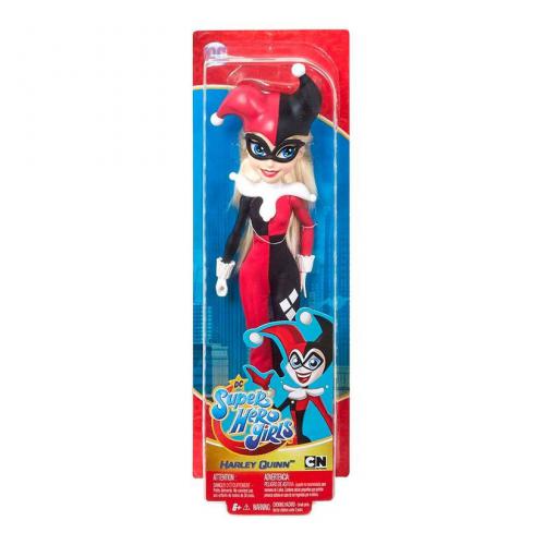 Boneca DC Superhero girls Arlequina