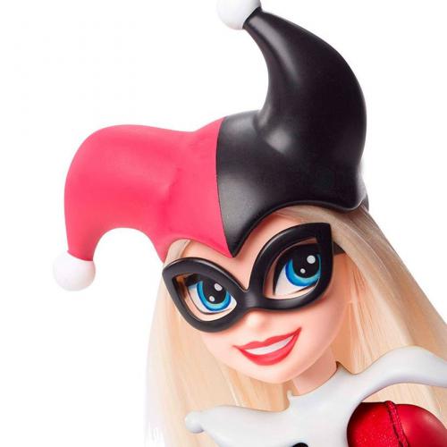 Dc Super Hero Girls Boneca c/ Ação Arlequina Mattel em Promoção na