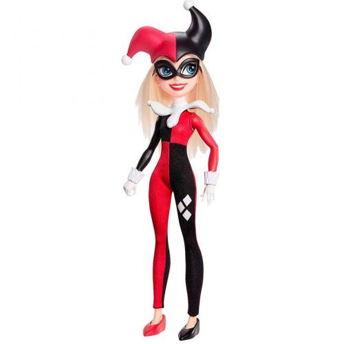 Boneca Dc Multiverse Harley Quinn Arlequina Articulada Fun