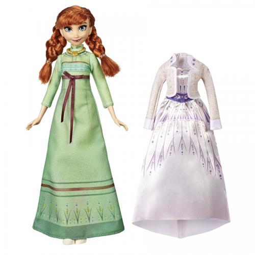 Boneca Disney Frozen 2 Anna Trajes de Arendelle - Hasbro