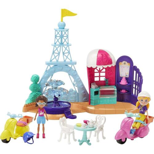 Polly Pocket Balanço Pet - Original Mattel GFR06