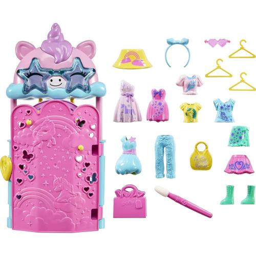 Super Kit de Moda Aquático Polly Pocket Mattel