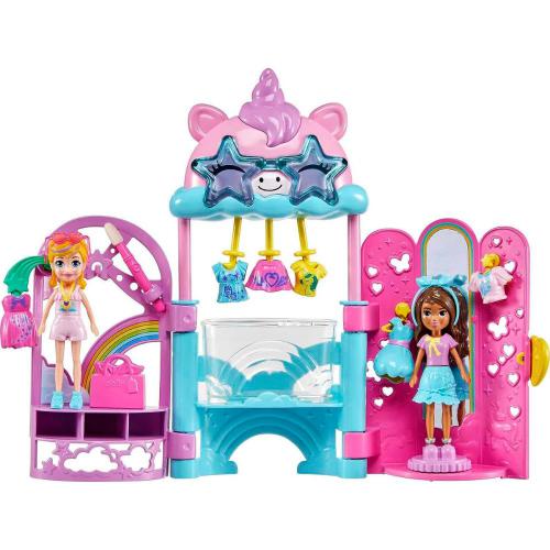 Boneca Polly Pocket Boutique da Moda - Mattel