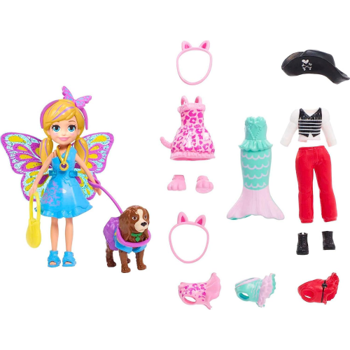 Polly Pocket Balanço Pet - Original Mattel GFR06