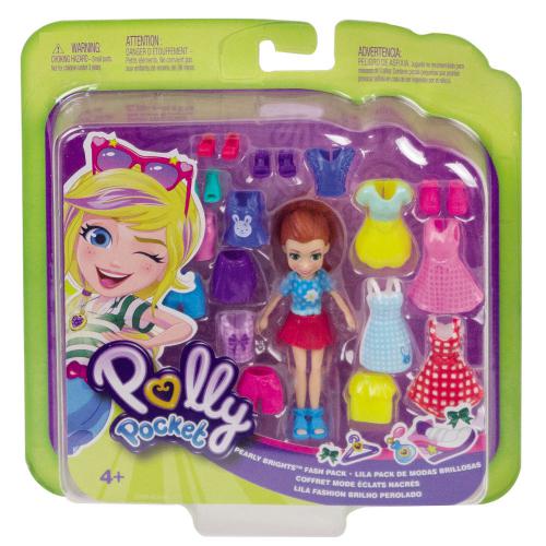 Boneca Mattel - Polly Pocket - Lila