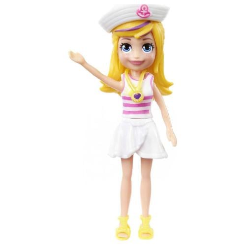 Boneca Polly Pocket Boutique da Moda - Mattel