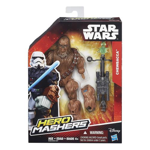 boneco star wars hero mashers