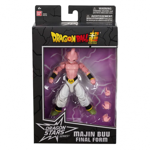 Boneco Toy Colecionável Majin Buu (Dragon Ball Z)