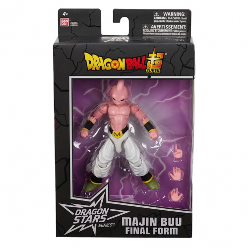 Boneco Dragon Ball Série 11 Majin Buu Final Forn - Fun