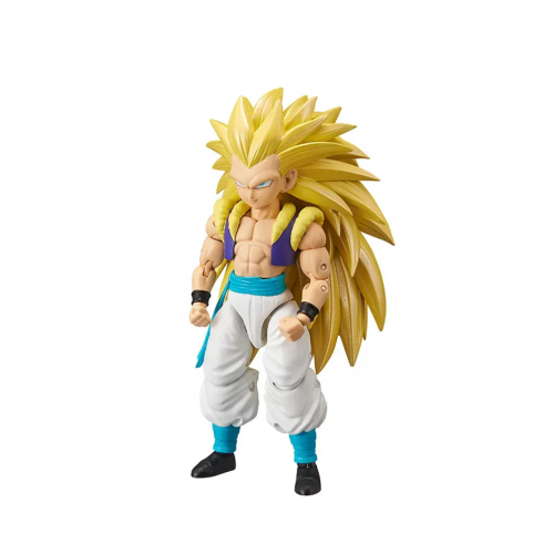 Boneco Dragon Ball Série 12 Super Saiyan 3 Gotenks - Fun