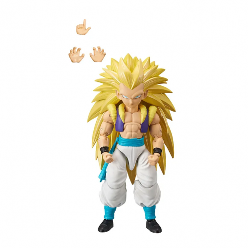 Boneco Dragon Ball Série 12 Super Saiyan 3 Gotenks - Fun