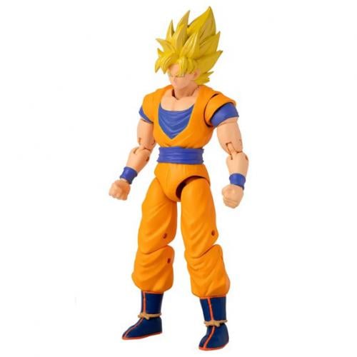 Boneco Dragon Ball Z Goku Super Sayajin 2 - Brinquedos