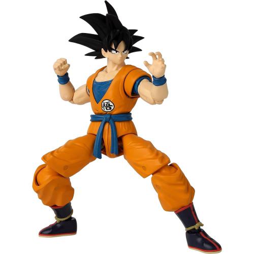 Boneco Goku Realista Action Figure Dragon Ball Colecionável
