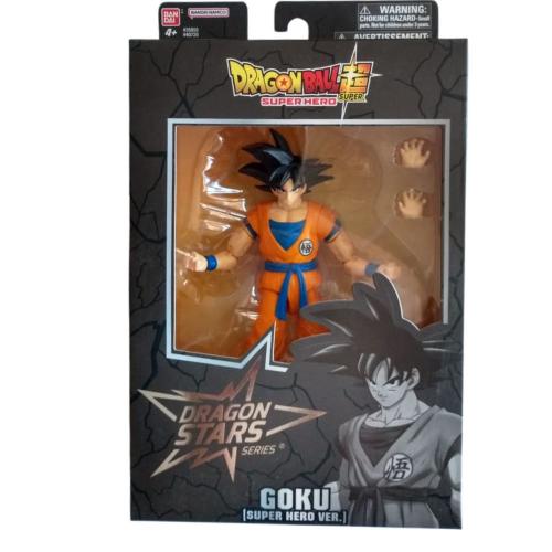 Boneco Colecionável - Dragon Ball Super - Goku - Fun