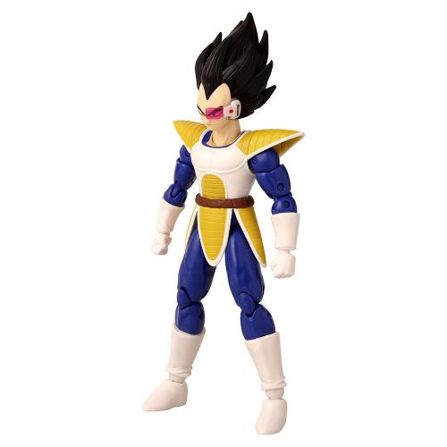 Boneco Articulado - Dragon Ball Super - Super Saiyan 4 Vegeta