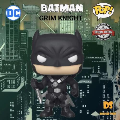 Funko POP DC Batman Grim Knight Batman Figure Multicolor
