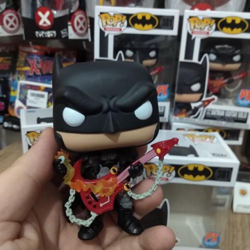 Boneco Funko Pop! Dark Nights: Death Metal Batman com Guitar - Previews  exclusivos