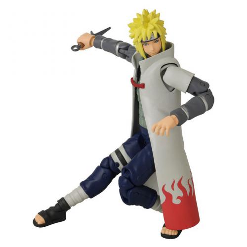 Boneco Naruto Bandai Minato Namikaze - Bandai - Fun