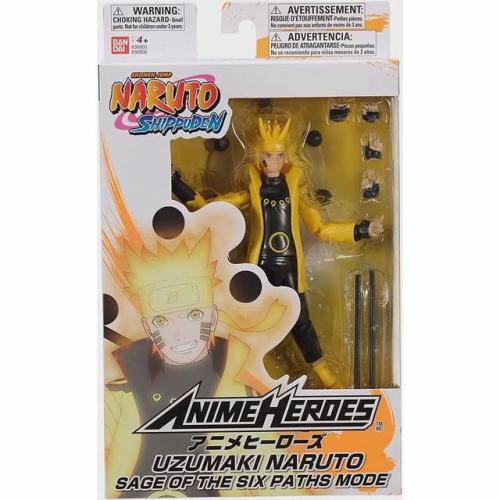 Figura Bandai Naruto Uzumaki Sage - Pirlimpimpim Brinquedos