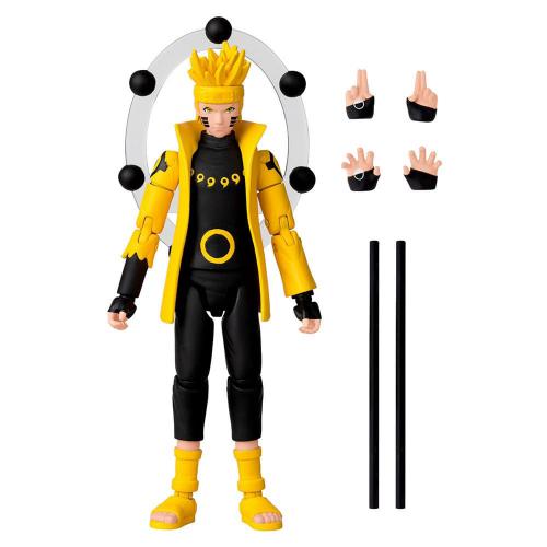 Naruto Uzumaki Action Figures para Crianças, Kakashi, desenho