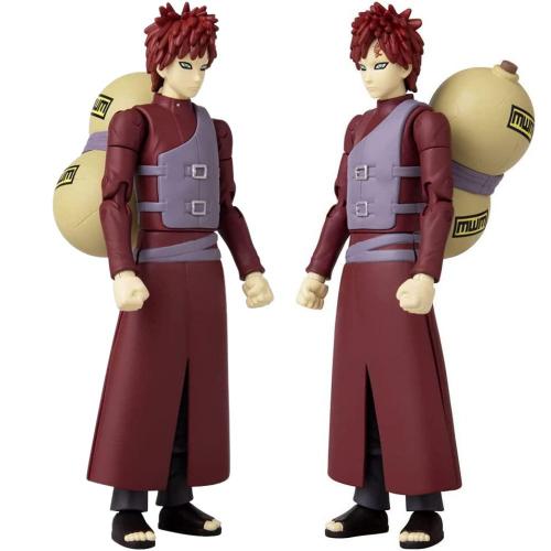 Boneco Pelúcia Naruto Gaara - Desenho Mangá Anime