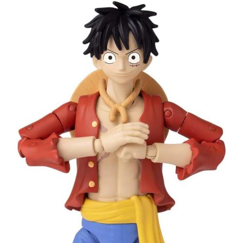 One Piece Anime Heroes Monkey D. Luffy Version 2 Action Figure