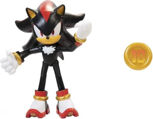 Boneco Sonic Preto Articulado Grande Original Brinquedo em