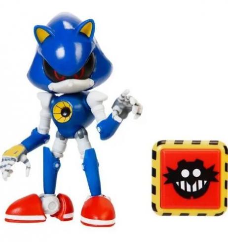 Boneco Colecionável 10cm Sonic The Hedgehog - Cream, bonecos do sonic boom  